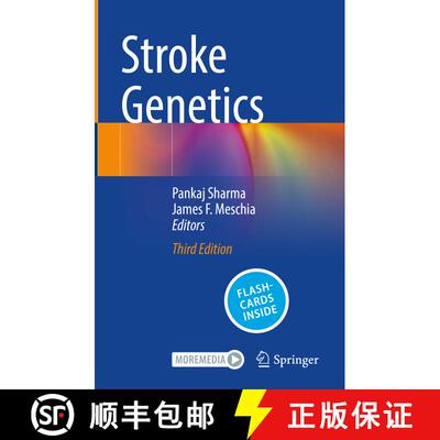 【3-4周达】Stroke Genetics (Third Edition 2024) [9783031417764]
