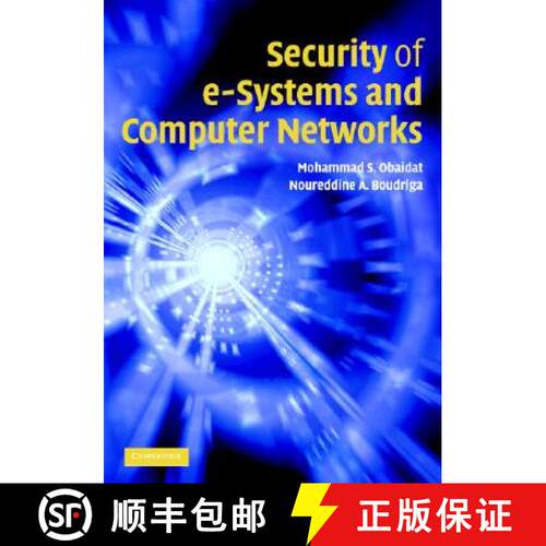 预订 精装 Security of e-Systems and Computer Networks [9780521837644]
