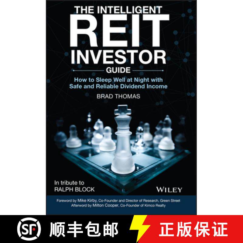 【3-4周达】The Intelligent Reit Investor Guide: How To Build Wealth With Real Estate Investment Trust... [9781119750307]