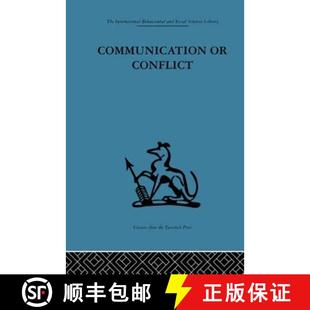 【3-4周达】Communication or Conflict: Conferences: Their Nature, Dynamics, and Planning [9780415846707]