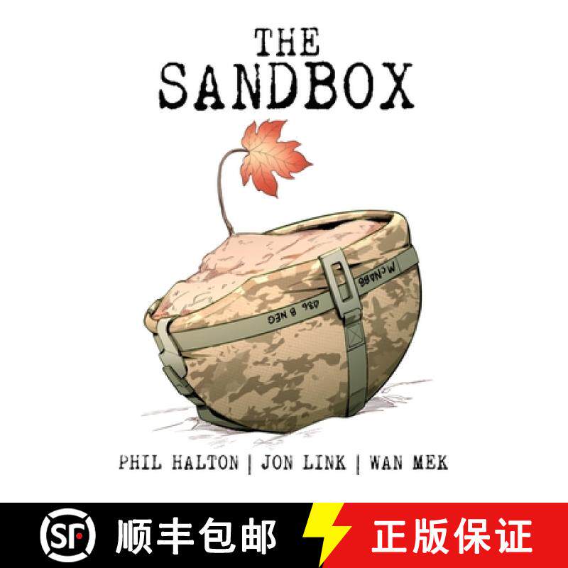 【3-4周达】The Sandbox [9781990644603]
