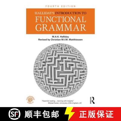 【3-4周达】Halliday's Introduction to Functional Grammar [9781444146608]