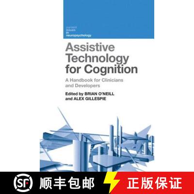 【3-4周达】Assistive Technology for Cognition : A handbook for clinicians and developers [9781848724020]
