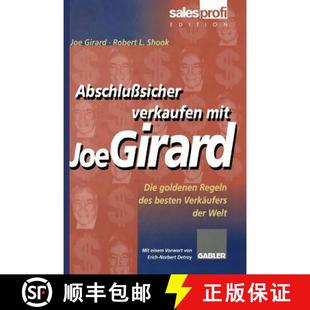 Joe Verkäufers Girard mit Abschlußsicher der besten Die ... Regeln verkaufen des 4周达 9783663092032 goldenen