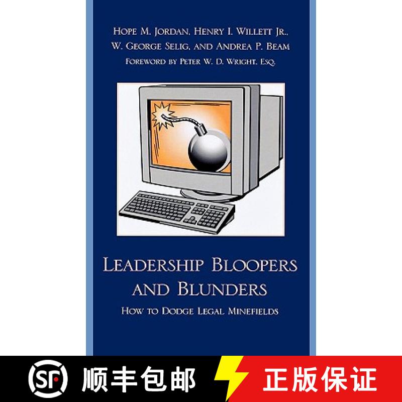 【3-4周达】Leadership Bloopers and Blunders : How to Dodge Legal Minefields [9781607091332]