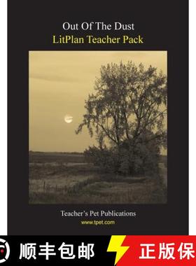 预订 Litplan Teacher Pack: Out of the Dust [9781602492271]