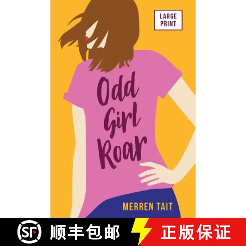 【3-4周达】Odd Girl Roar [9781991181428]
