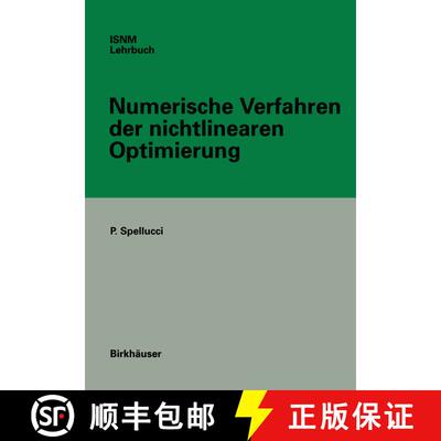 【3-4周达】Numerische Verfahren der nichtlinearen Optimierung [9783034872157]
