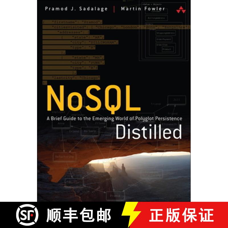 【3-4周达】Nosql Distilled: A Brief Guide to the Emerging World of Polyglot Persistence [9780321826626]