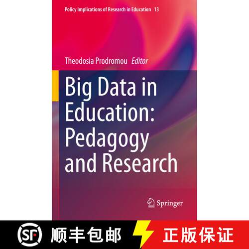 【3-4周达】Big Data in Education: Pedagogy and Research [9783030768430]