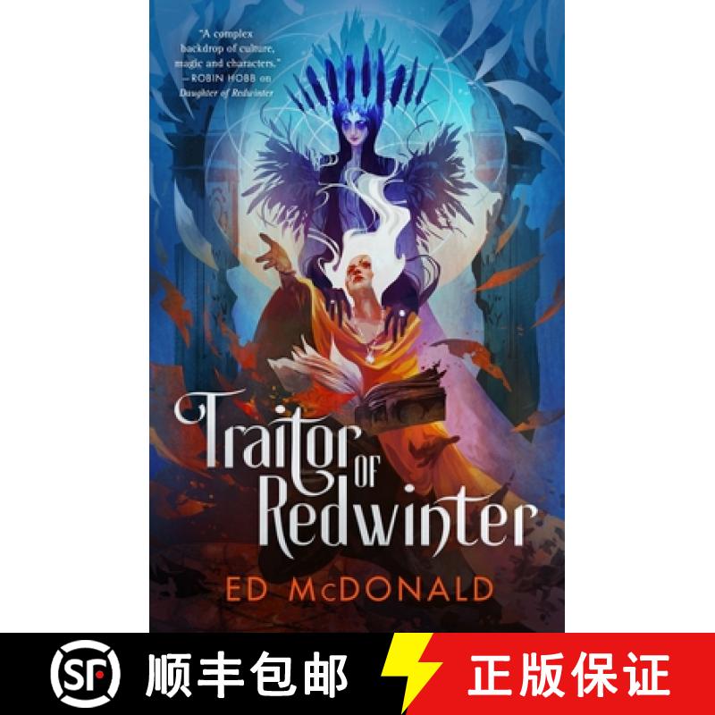 【2-3周达】Traitor of Redwinter [9781250811745]