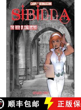【3-4周达】Sibilla: The Heir of Cagliostro [9781649322364]