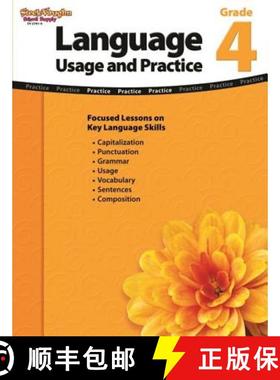 预订 Language: Usage and Practice: Reproducible Grade 4 [9781419027819]