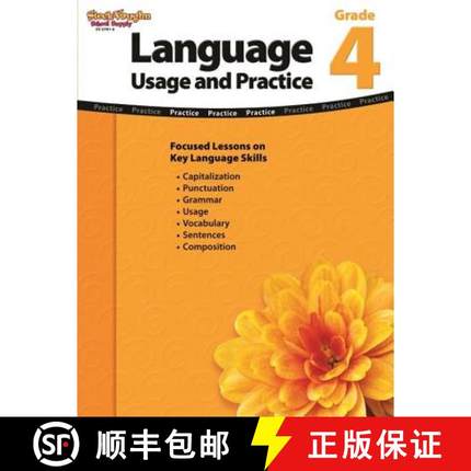 预订 Language: Usage and Practice: Reproducible Grade 4 [9781419027819]