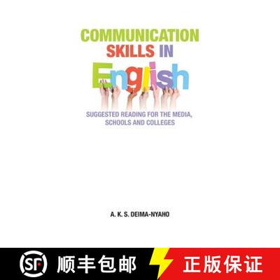 【3-4周达】COMMUNICATION SKILLS IN ENGLISH: SUGGESTED READING FOR THE MEDIA, SCHOOLS AND COLLEGES [9781482875751]