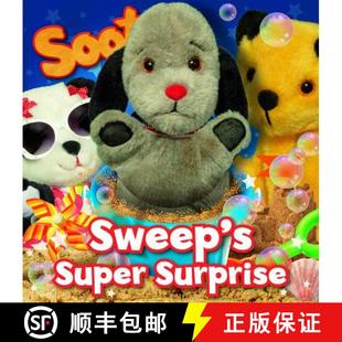【3-4周达】Sweep's Super Surprise: A Sooty Puppet Book [9781782701774]