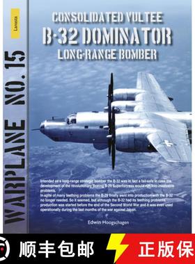 【3-4周达】B-32 Dominator: Warplane No. 15 [9789464565713]