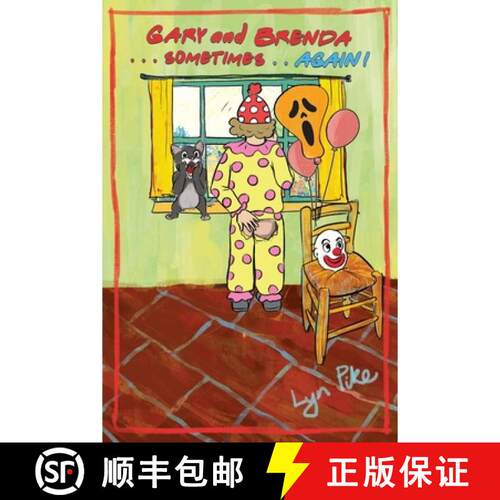 【3-4周达】GARY AND BRENDA . . . Sometimes Again! [9781835389294]
