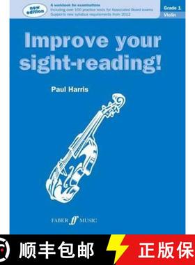 【3-4周达】Improve your sight-reading! Violin Initial-Grade 1: Violin Solo [9780571536214]