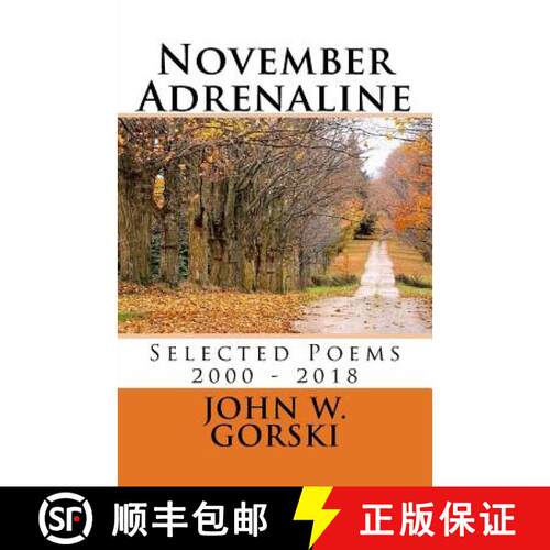 【3-4周达】November Adrenaline 2 [9780971259805]