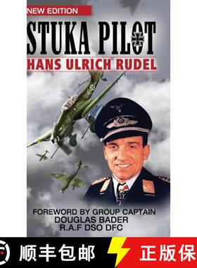 【3-4周达】Stuka Pilot [9781908476951]