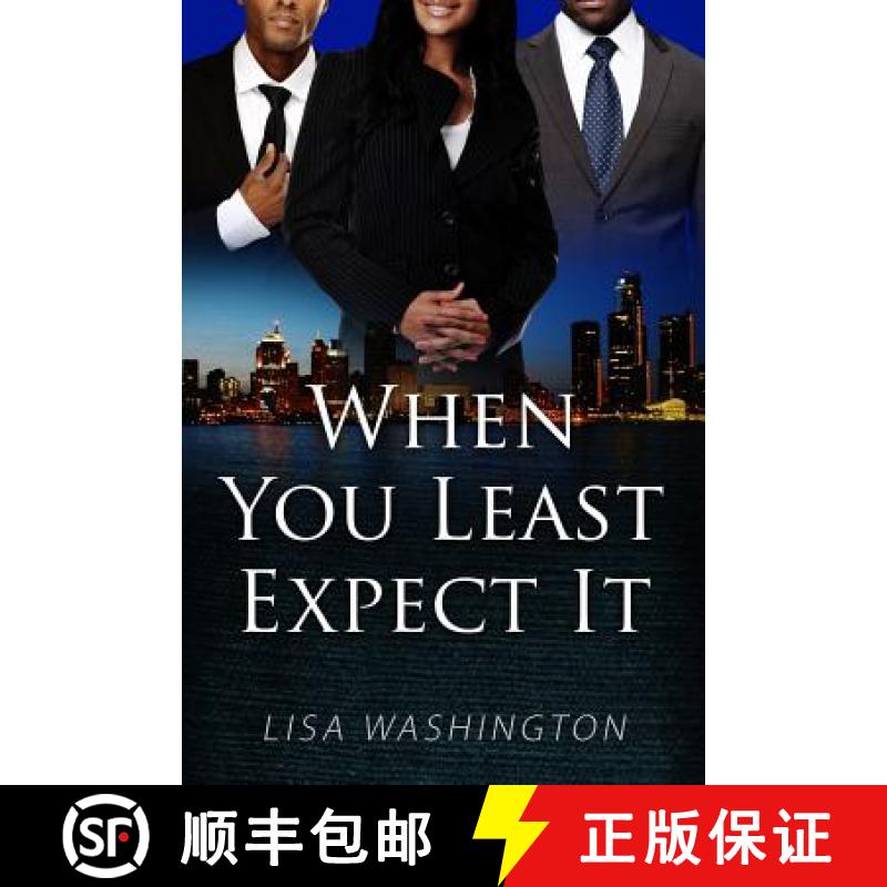 【3-4周达】When You Least Expect It [9780999887103]
