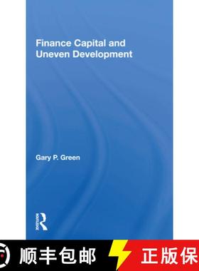【3-4周达】Finance Capital and Uneven Development [9780367163815]