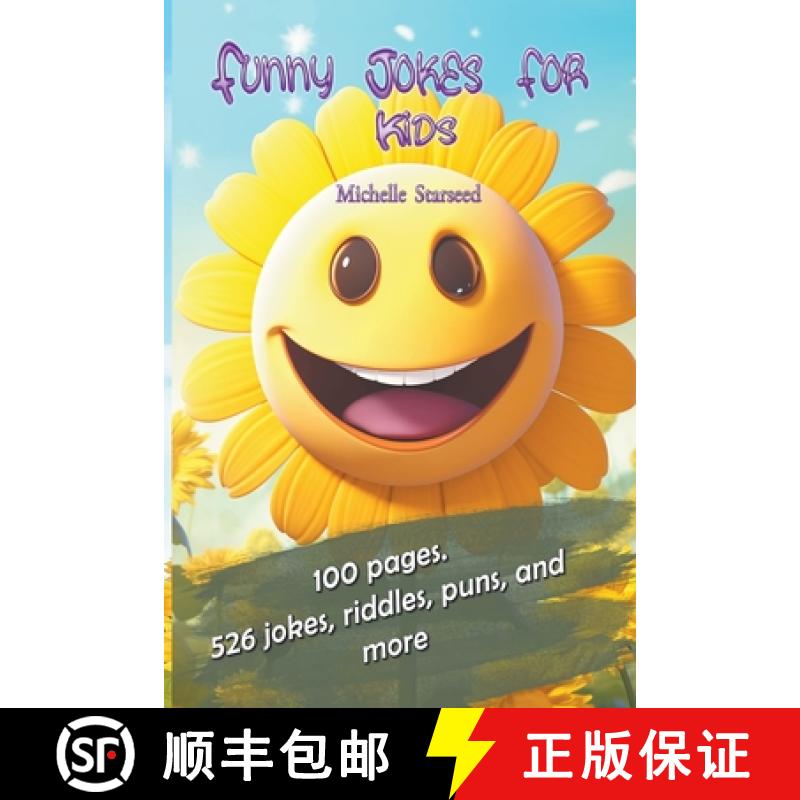 【2-3周达】Funny Jokes For Kids [9798223049548]
