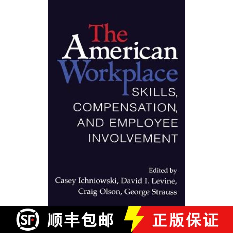 【3-4周达】The American Workplace: Skills, Pay, and Employment Involvement [9780521650281]