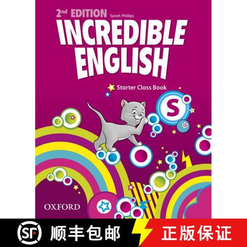 【3-4周达】Incredible English: Starter: Class Book: - Incredible English: Starter: Class Book [9780194442053]