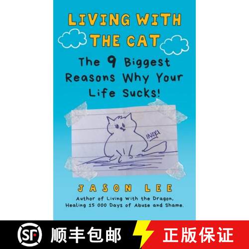 【3-4周达】Living with the Cat: The 9 Biggest Reasons Why Your Life Sucks! [9780228817772]