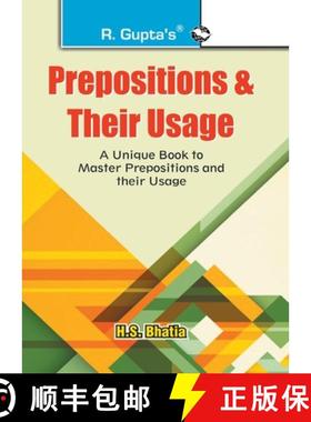 【3-4周达】Preposition and their Usage [9789350126332]