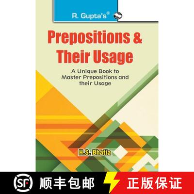 【3-4周达】Preposition and their Usage [9789350126332]