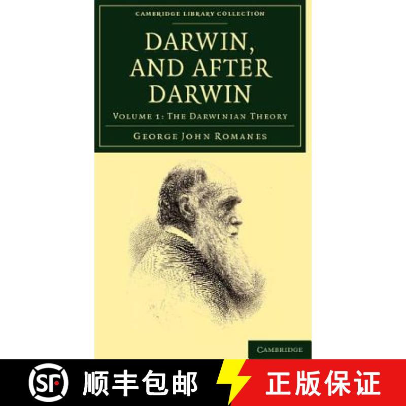 【3-4周达】Darwin, and after Darwin: An Exposition of the Darwinian Theory and Discussion of Post-Dar... [9781108038096]