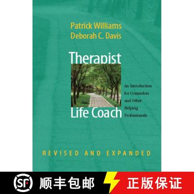 【3-4周达】Therapist as Life Coach – An Introduction for Counselors and Other Helping Professionals ... [9780393705225]