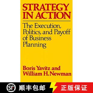 Execution Strategy Business 9780029346709 Action 4周达 and Politics The Planning Payoff