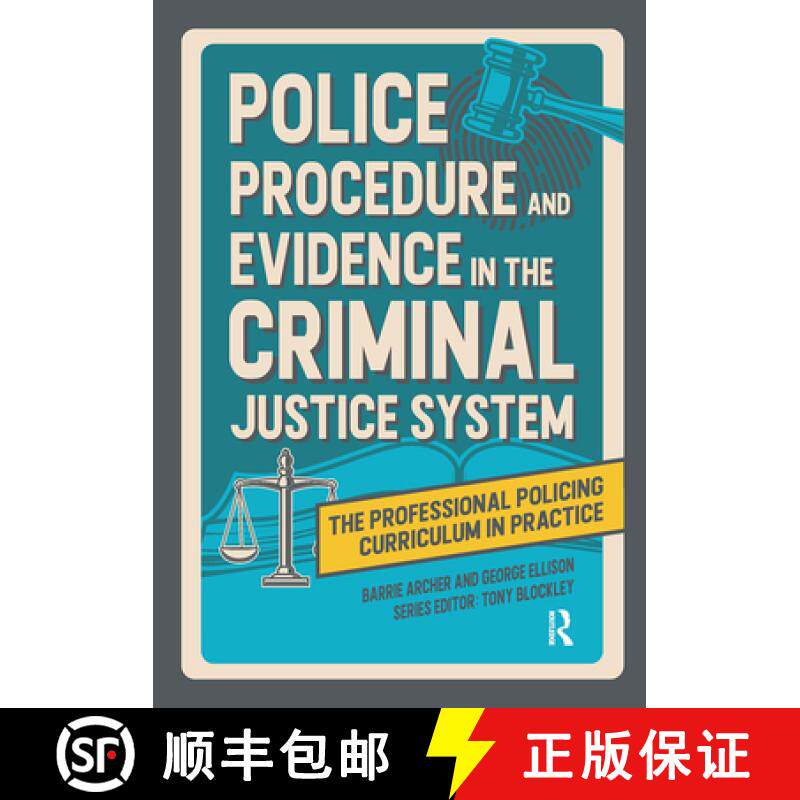 【3-4周达】Police Procedure and Evidence in the Criminal Justice System [9781914171987]