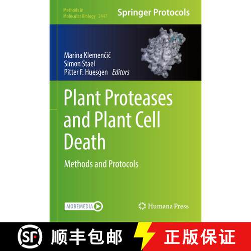 【3-4周达】精装 Plant Proteases and Plant Cell Death : Methods and Protocols [9781071620786]
