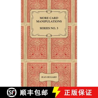 【3-4周达】More Card Manipulations - Series No. 3 [9781528710138]