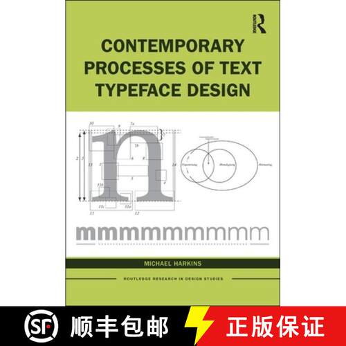 【3-4周达】精装 Contemporary Processes of Text Typeface Design [9780367247188]