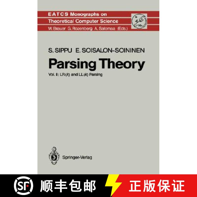 【3-4周达】Parsing Theory : Volume II LR(k) and LL(k) Parsing [9783540517320]