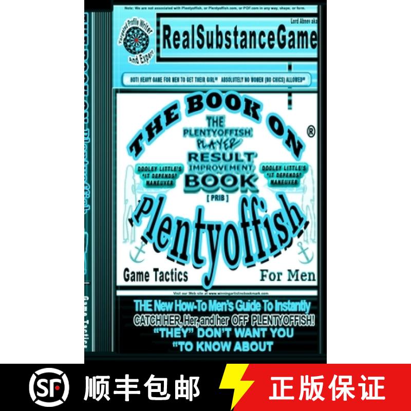 【2-3周达】THE BOOK ON PLENTY OF FISH for men*PART 2: Dooley Little's IT DEPENDS MANUEVER* The PLENTY... [9781105990106]
