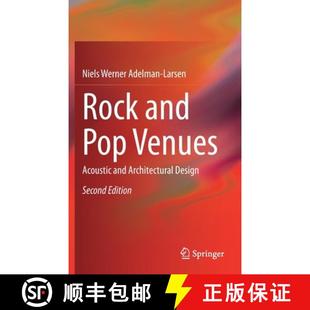 Venues 9783030623197 4周达 Design Architectural Acoustic Pop and Rock