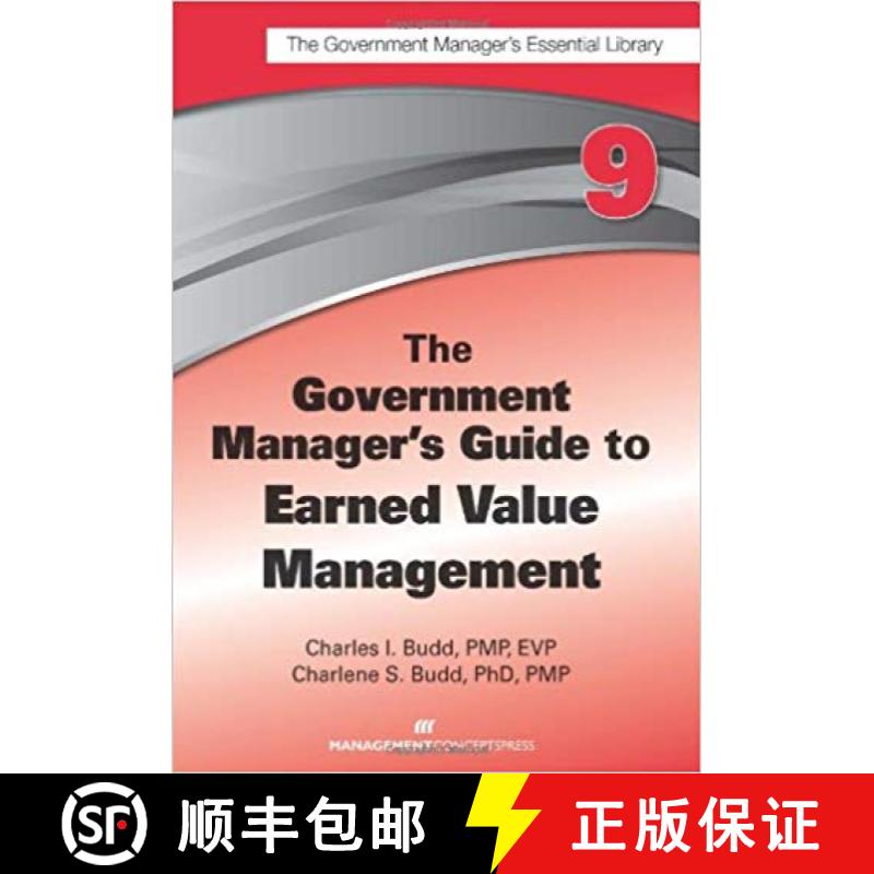 【3-4周达】The Government Manager's Guide to Earned Value Management [9781567264395]