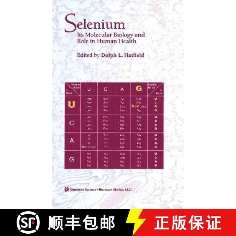 【3-4周达】Selenium : Its Molecular Biology and Role in Human Health [9780792373353]