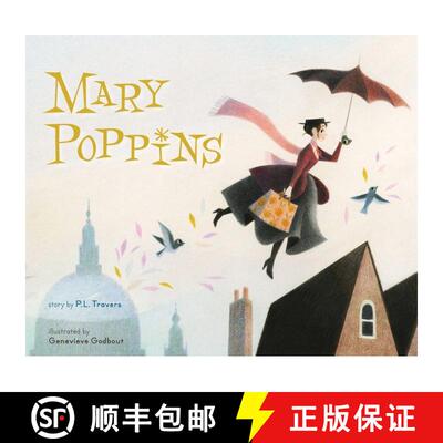 【3-4周达】Mary Poppins: The Collectible Picture Book [9781328916778]