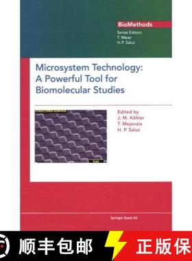 【3-4周达】Microsystem Technology : A Powerful Tool for Biomolecular Studies [9783764357740]