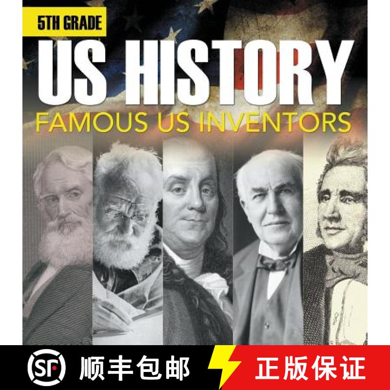 【3-4周达】5th Grade Us History: Famous US Inventors (Booklet) [9781682601563]