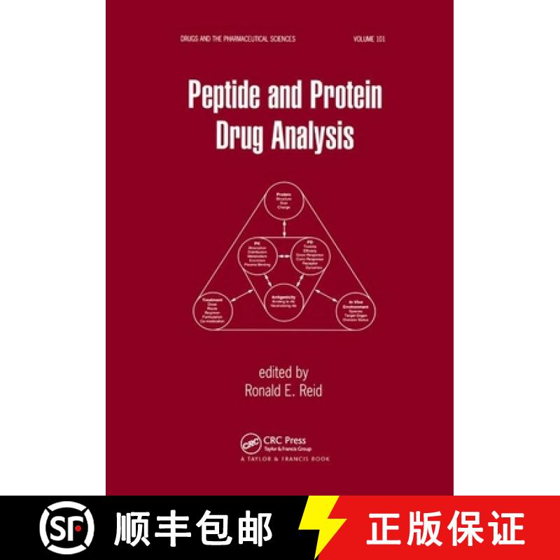 【3-4周达】Peptide and Protein Drug Analysis [9780367399269]