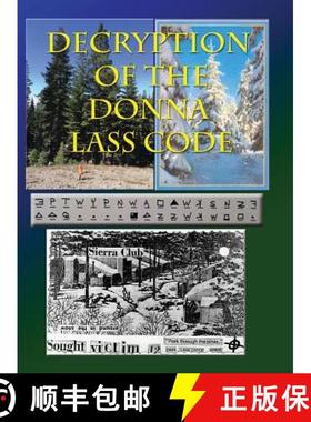 【3-4周达】Decryption of the Donna Lass Code: and Victim 12 Postcard [9780692815328]